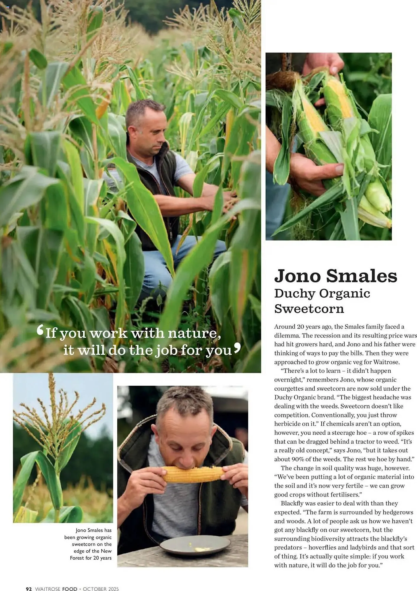 Waitrose catalogue from 1 October to 1 November 2025 - Catalogue Page 92