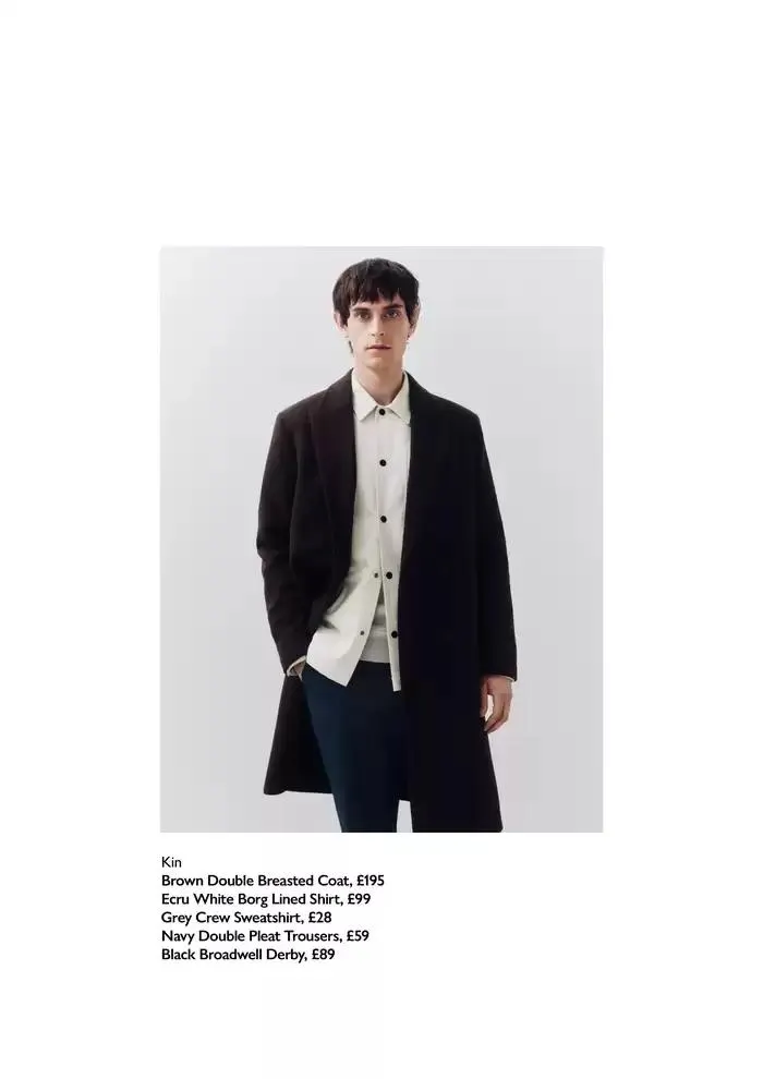 Winter Mens Lookbook from 1 December to 28 February 2025 - Catalogue Page 33
