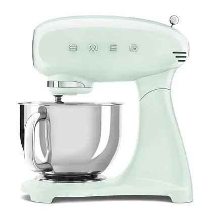 Smeg SMF03PGUK Retro Stand Mixer – PASTEL GREEN