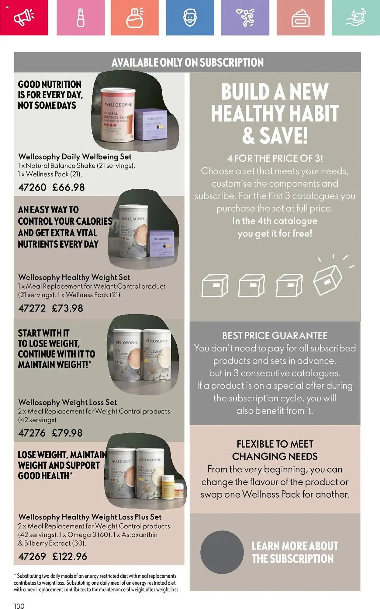 Oriflame leaflet from 13 February to 5 March 2025 - Catalogue Page 130