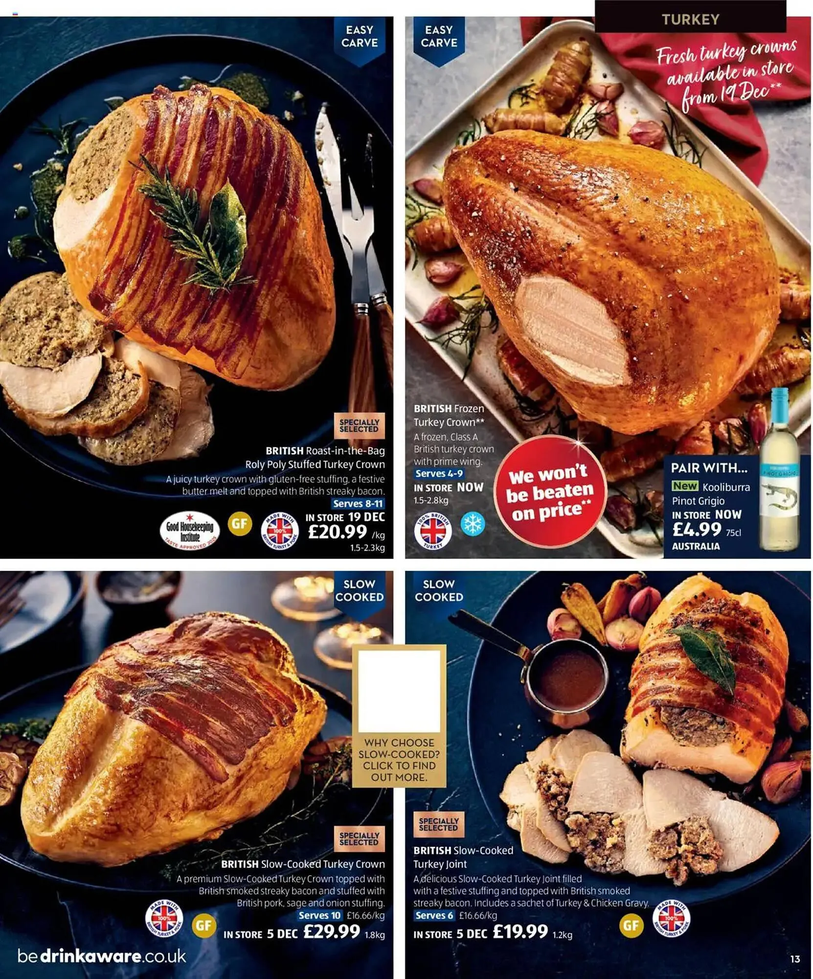 Aldi leaflet from 7 October to 31 December 2025 - Catalogue Page 13
