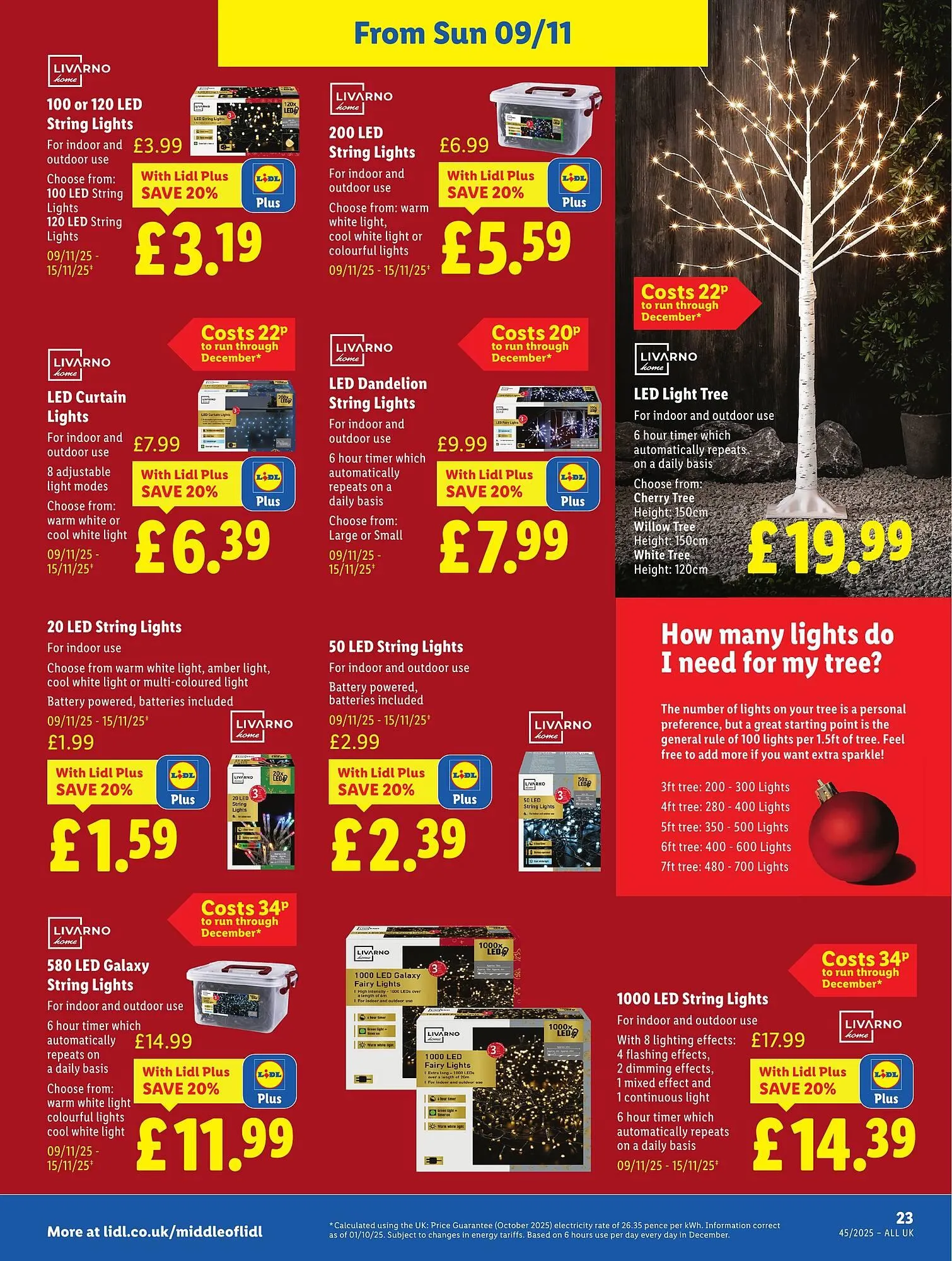 Lidl leaflet from 30 October to 5 November 2025 - Catalogue Page 25
