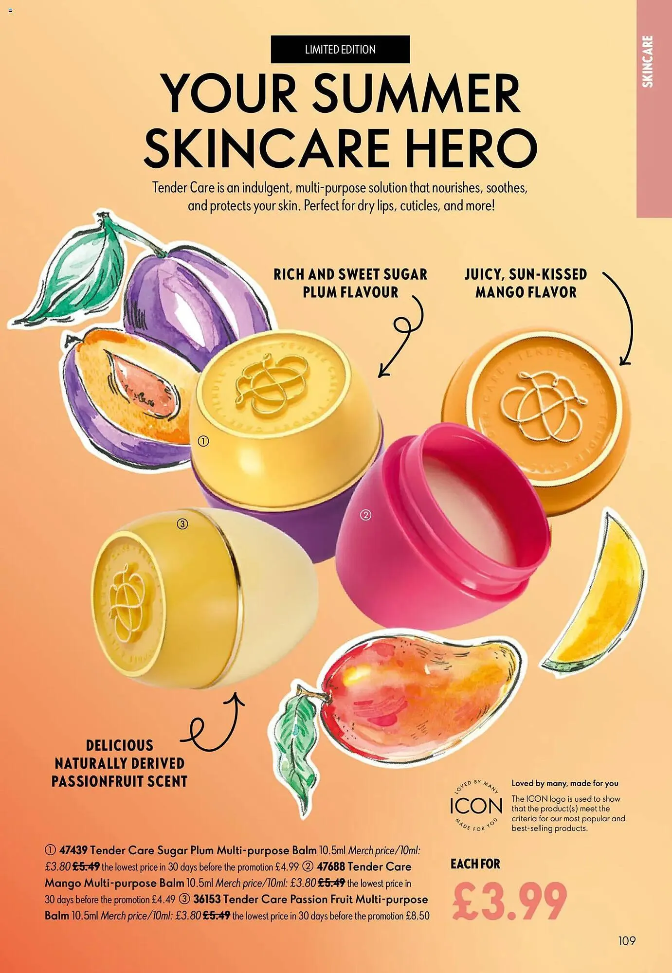 Oriflame catalogue from 17 June to 8 July 2026 - Catalogue Page 109