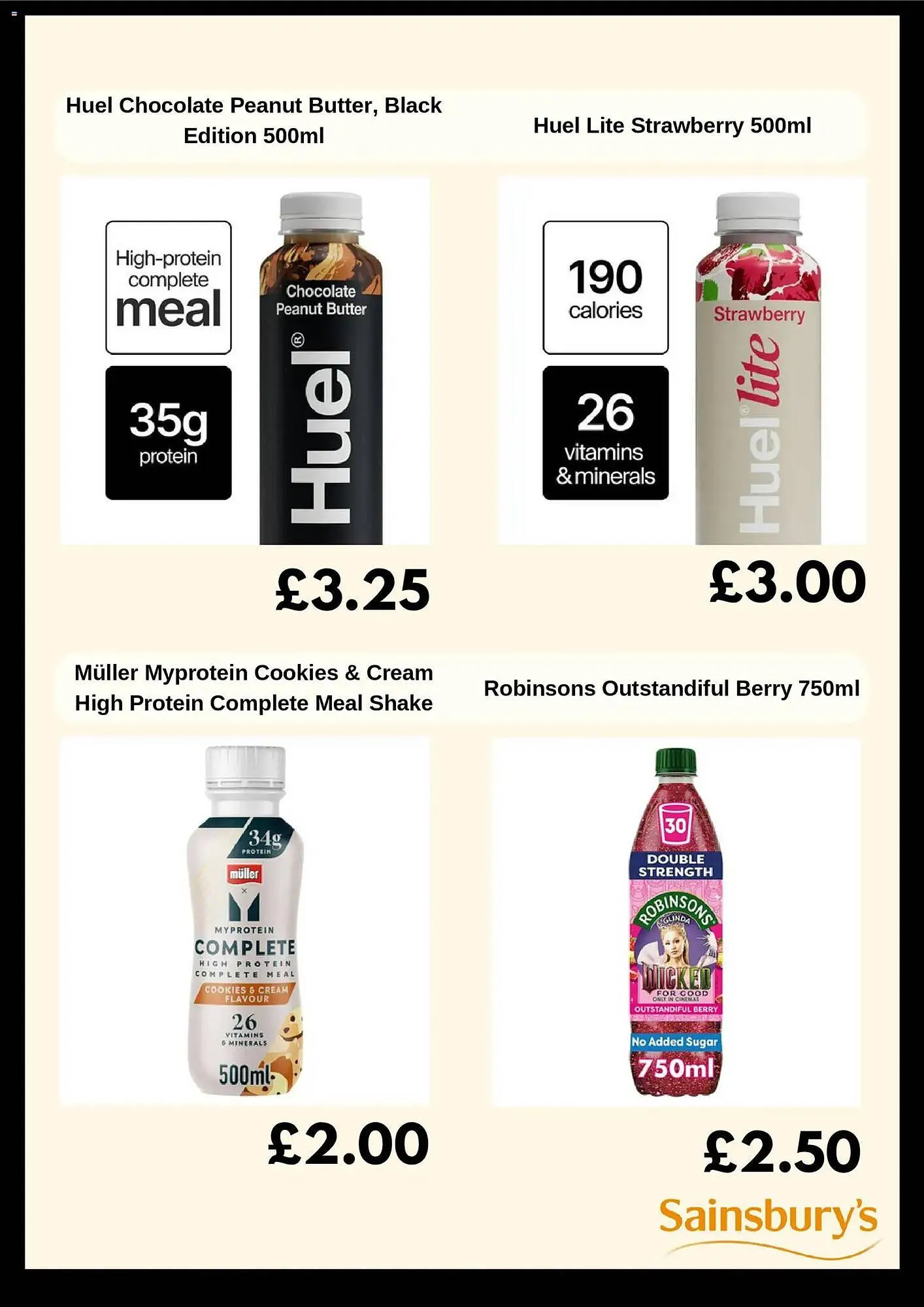 Sainsbury's leaflet from 6 January to 13 January 2026 - Catalogue Page 5