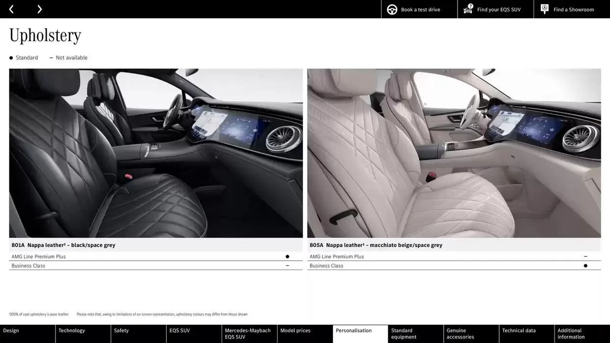 Mercedes Benz New EQS SUV from 24 October to 24 October 2025 - Catalogue Page 38