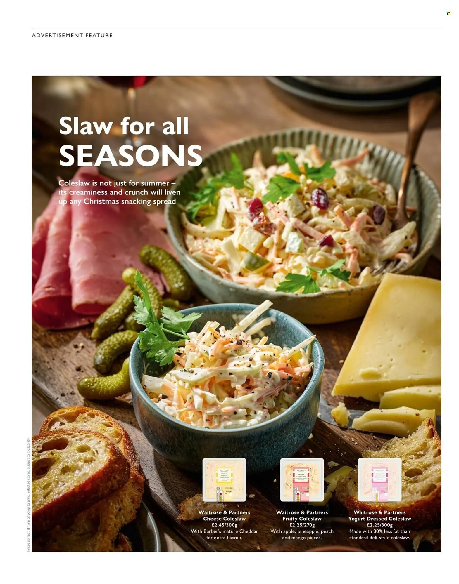 Waitrose catalogue from 4 December to 10 December 2025 - Catalogue Page 18