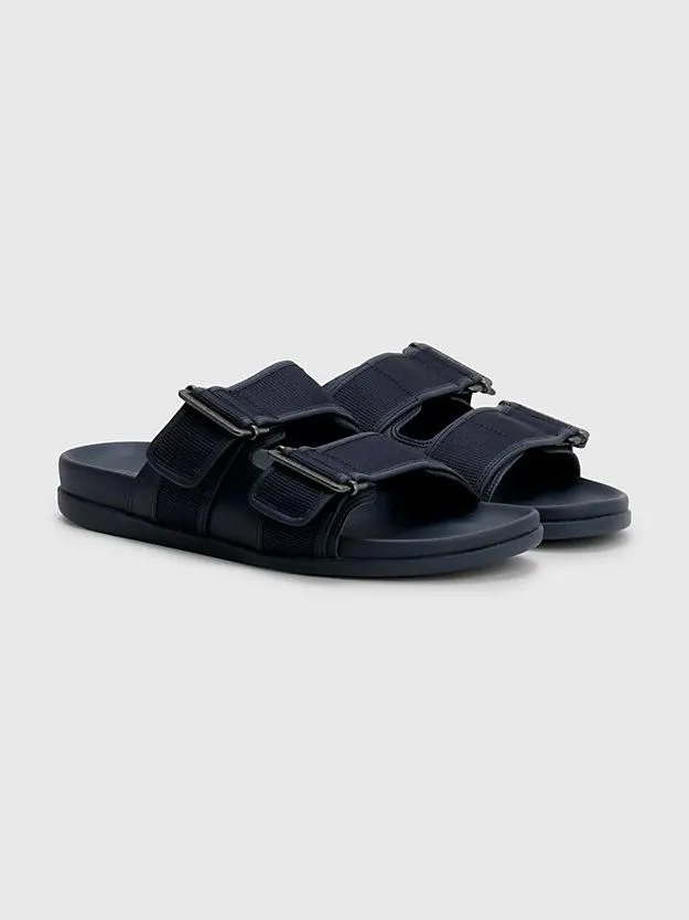 Tommy Hilfiger x Vacation Double Strap Buckle Sandals