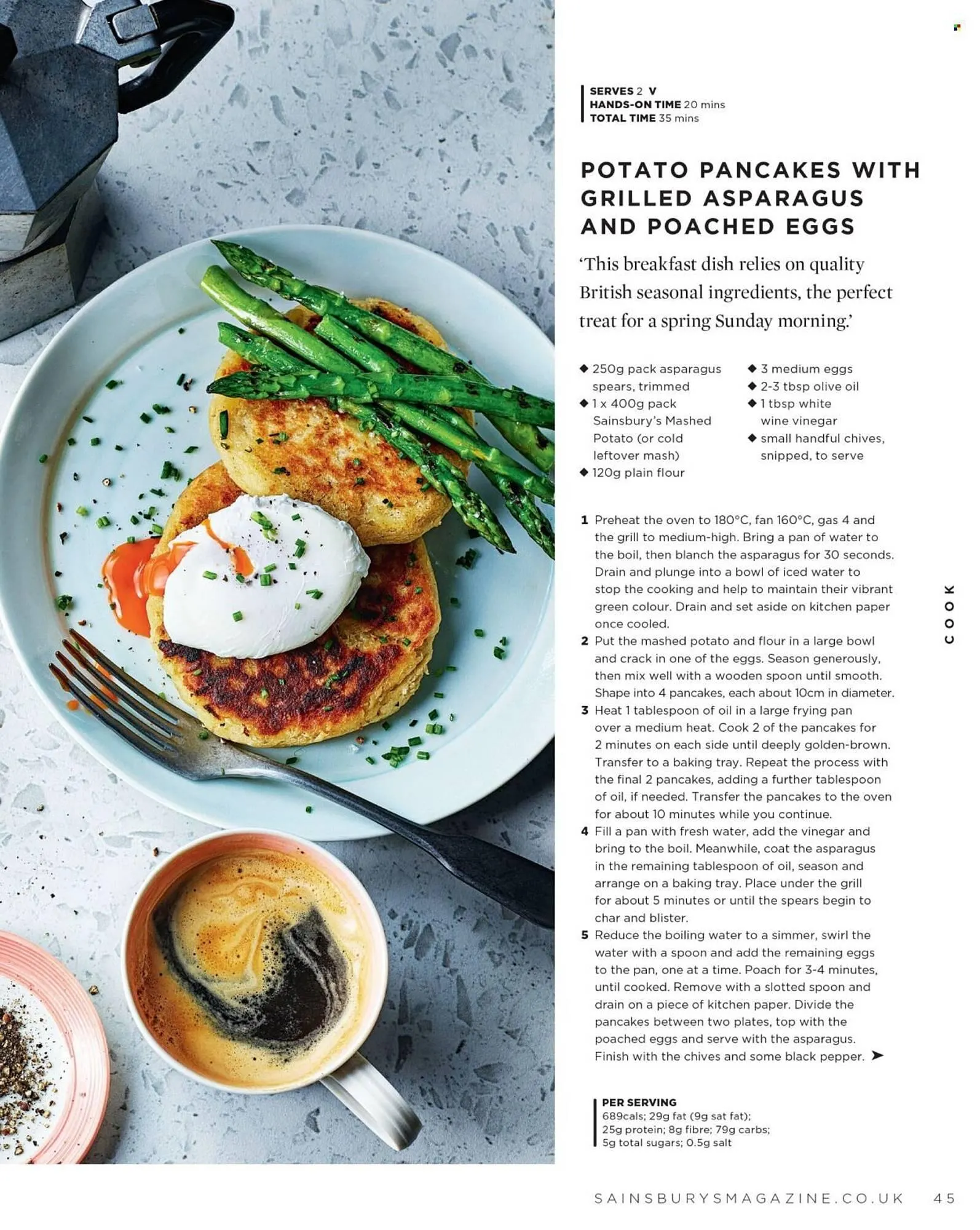 Sainsbury's leaflet from 1 April to 30 April 2026 - Catalogue Page 45