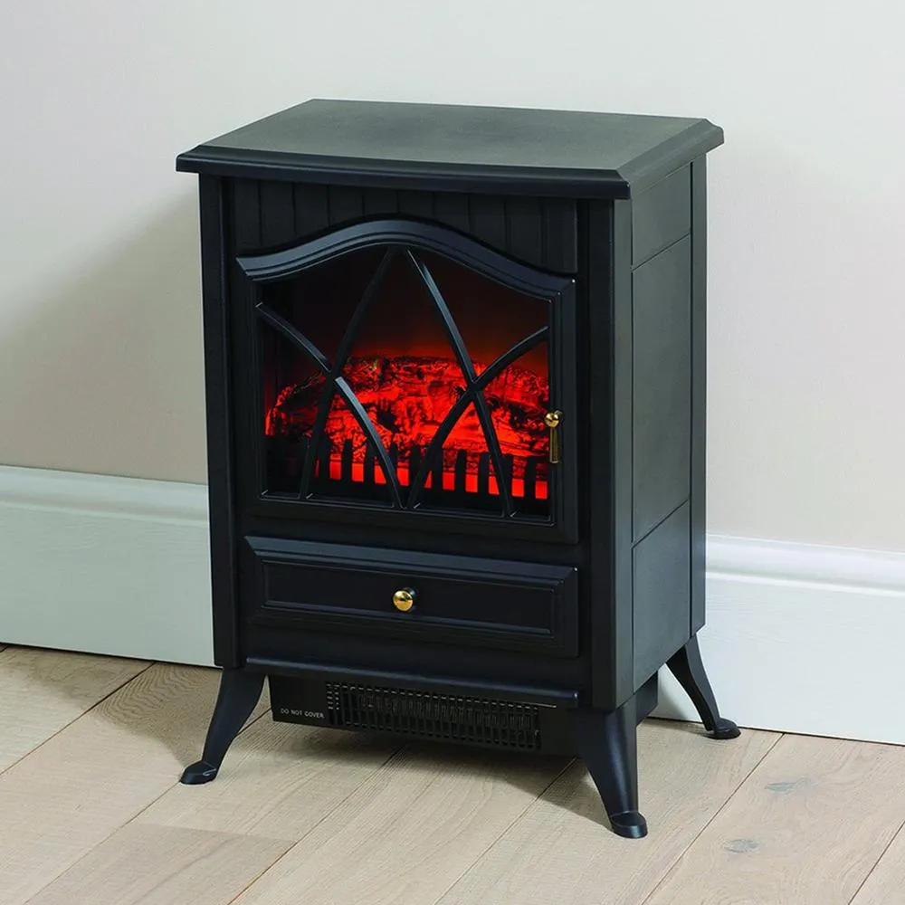 Daewoo: Flame Effect Stove Heater 2000W