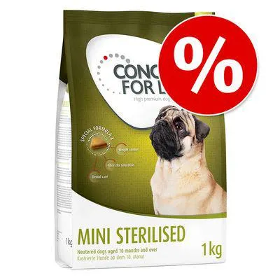 1kg/1.5kg Concept for Life Dry Dog Food - Special Price!*