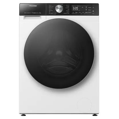 Hisense WF5S1245BW 12kg S5 Series Autodose WiFi-Enabled Washing Machine 1400rpm – WHITE