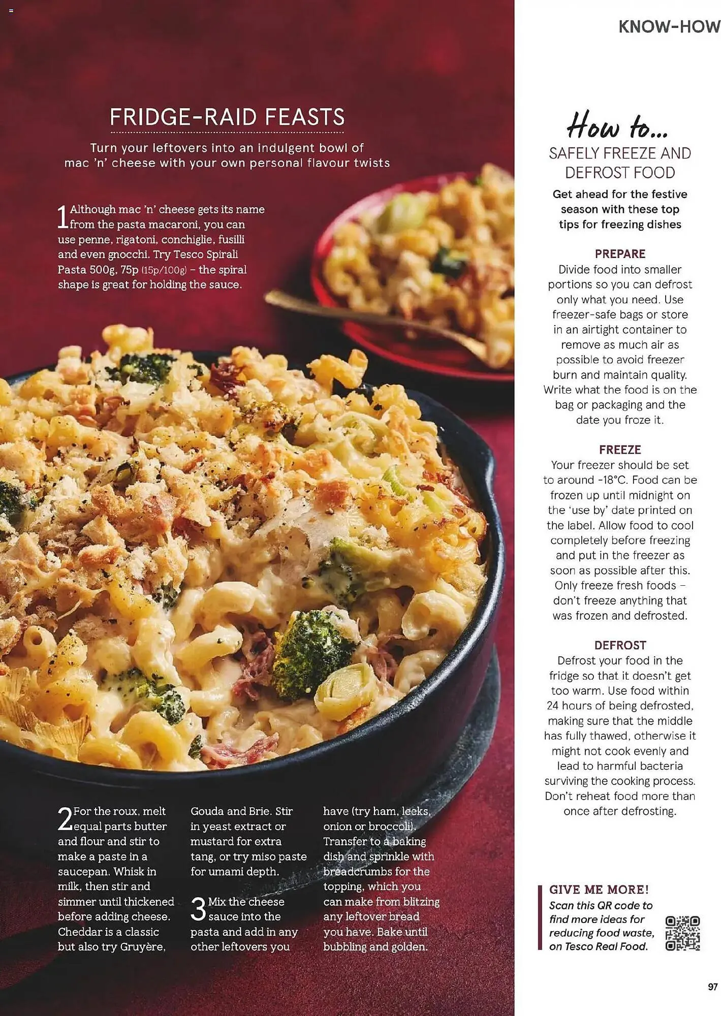 Tesco leaflet from 1 November to 30 November 2025 - Catalogue Page 97