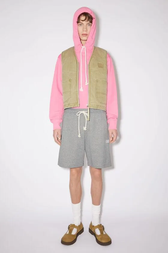 Cotton sweat shorts Unisex