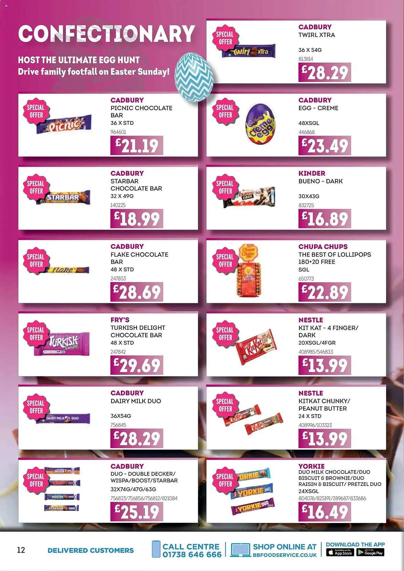 Bestway leaflet from 27 March to 24 April 2026 - Catalogue Page 12
