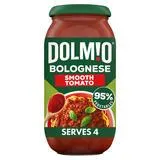 Dolmio Bolognese Smooth Tomato Pasta Sauce 500g