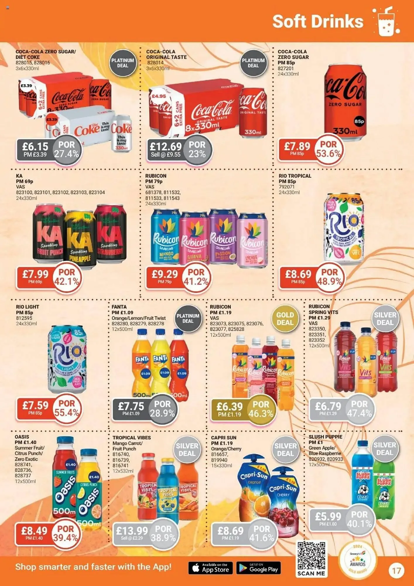 Bestway leaflet from 15 August to 11 September 2025 - Catalogue Page 17