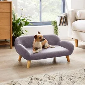 Casey Linen Pet Bed