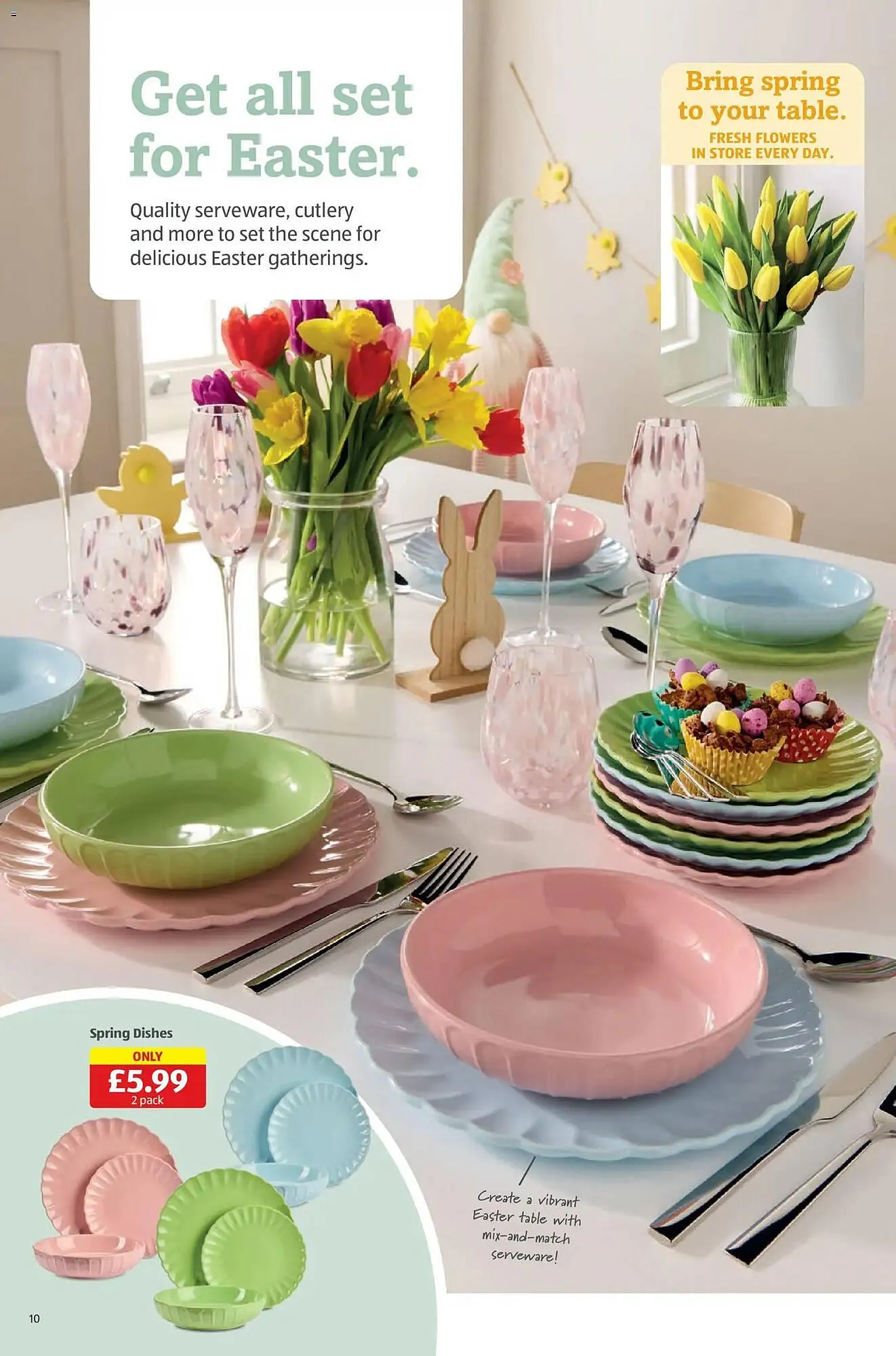 Aldi leaflet from 12 March to 22 March 2026 - Catalogue Page 10
