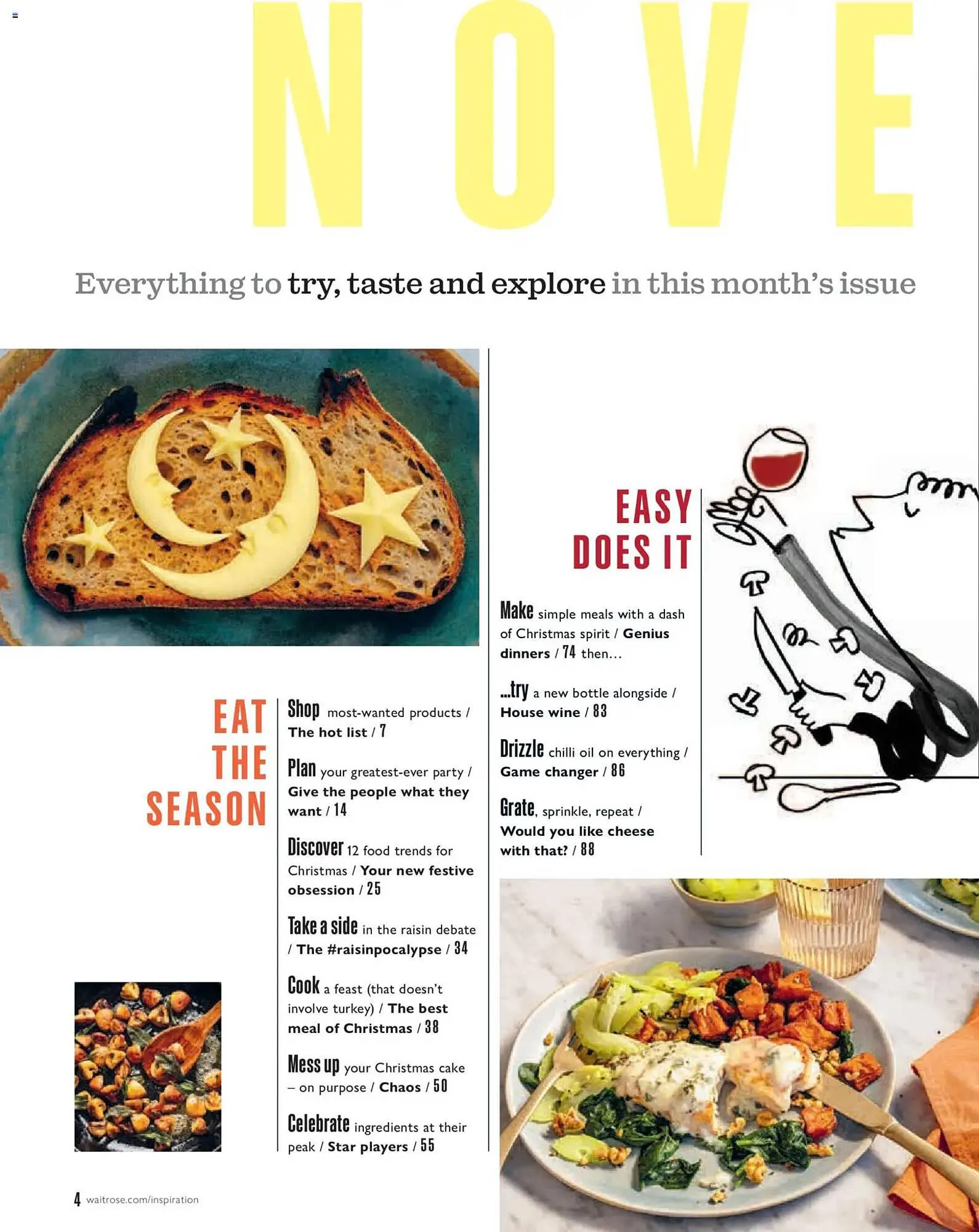 Waitrose catalogue from 1 November to 1 December 2025 - Catalogue Page 4