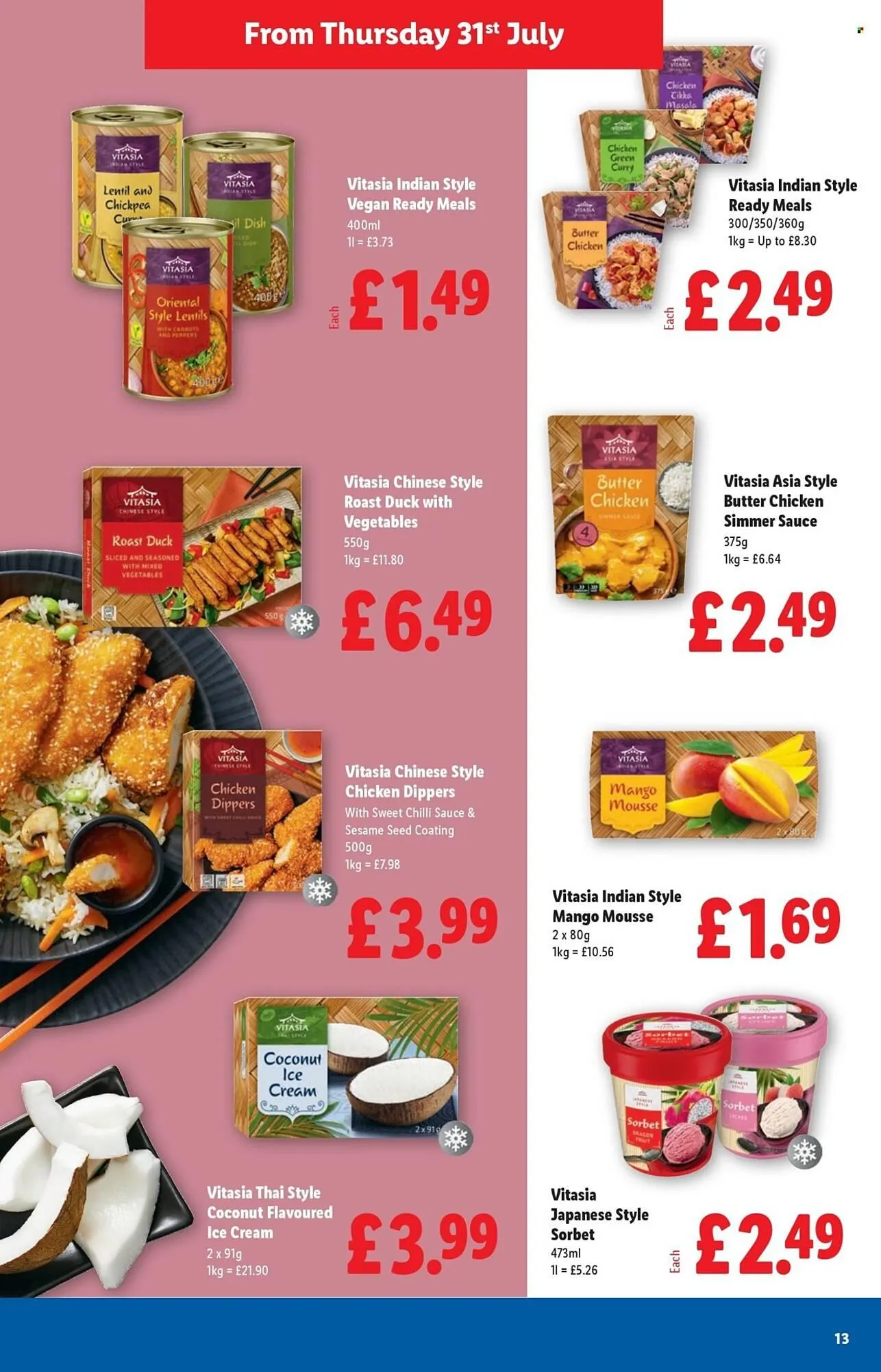 Lidl leaflet from 31 July to 6 August 2025 - Catalogue Page 13