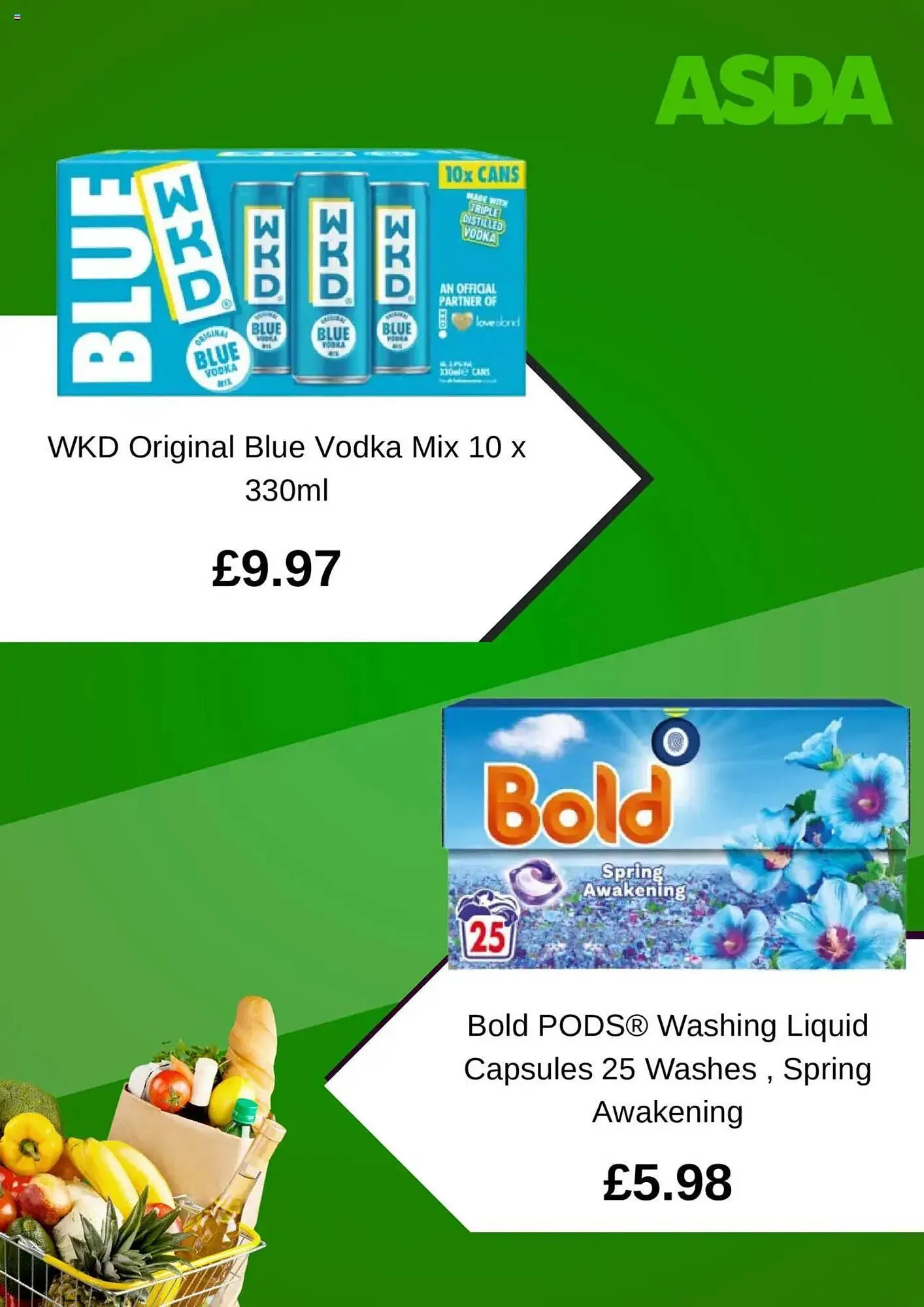 Asda leaflet from 7 October to 13 October 2025 - Catalogue Page 4