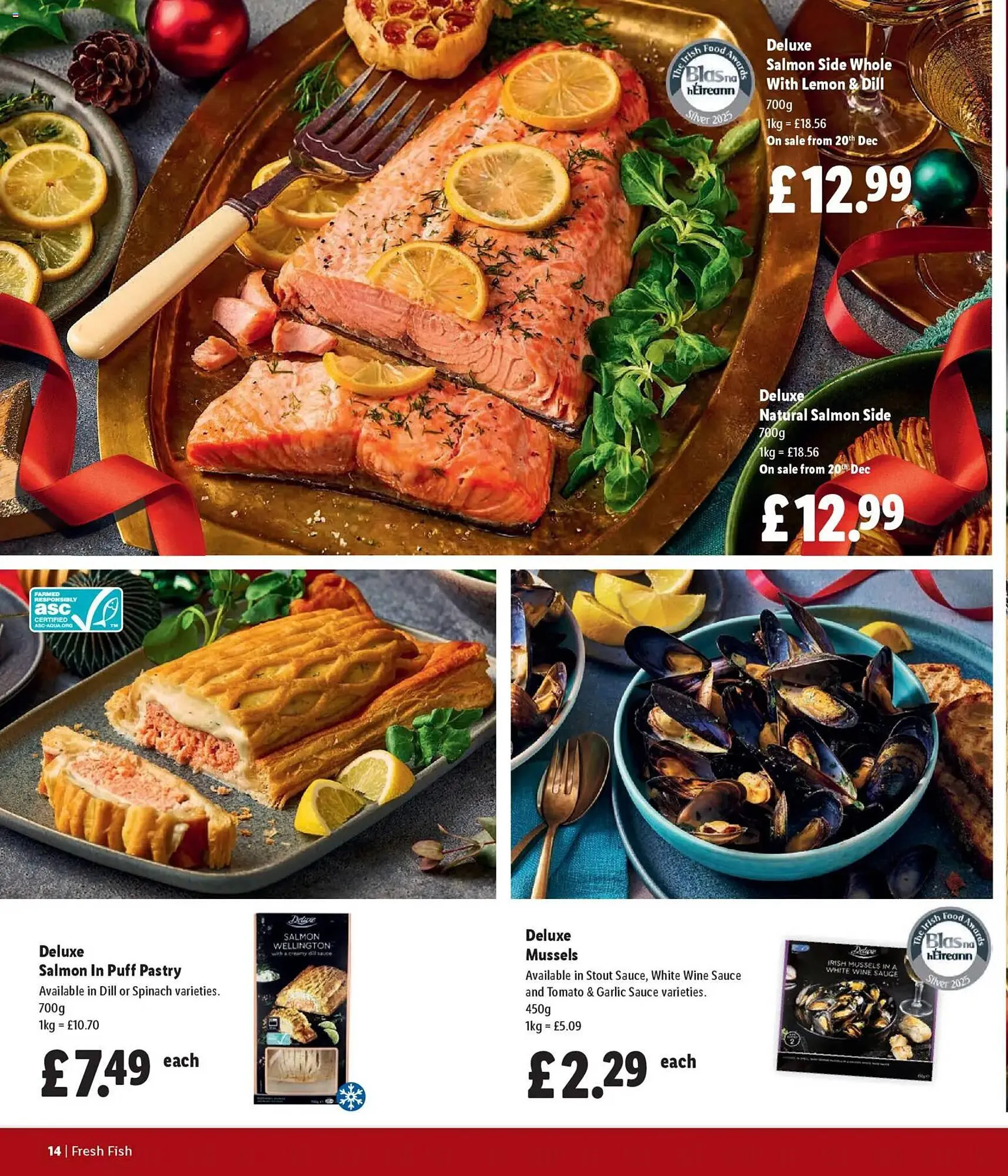 Lidl leaflet from 6 November to 31 December 2025 - Catalogue Page 14