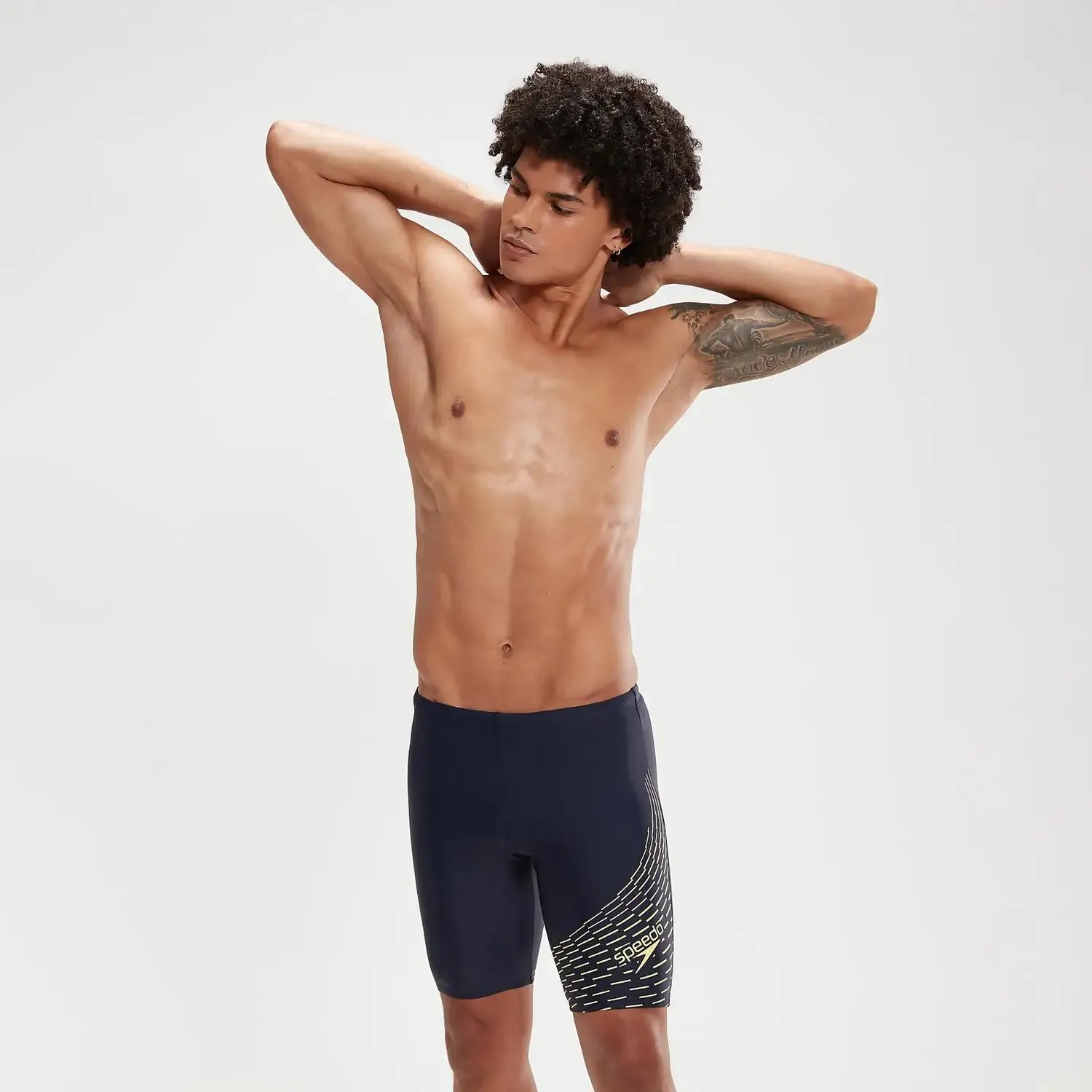 Men's Medley Logo Jammer Navy