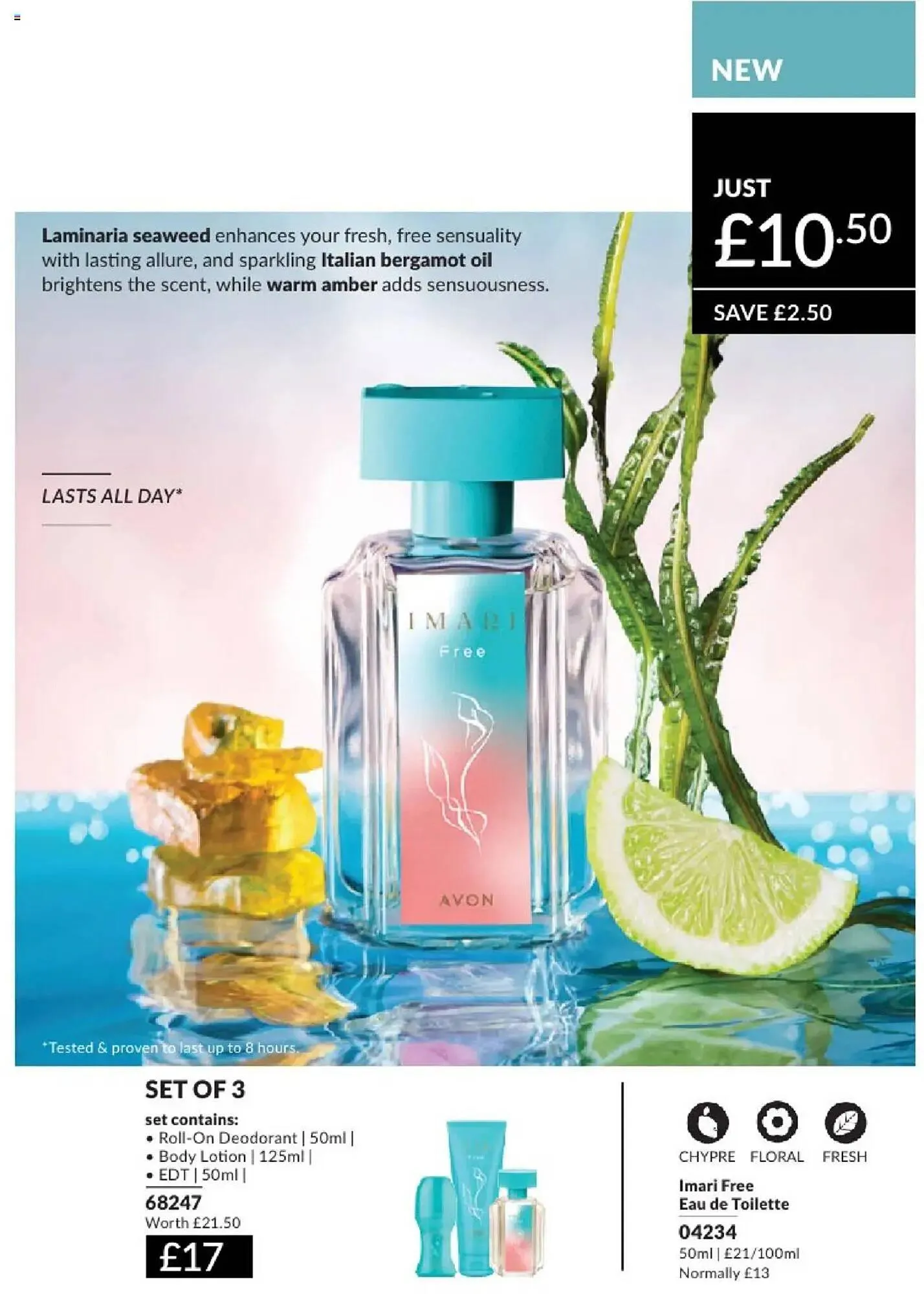 Avon leaflet from 1 April to 30 April 2025 - Catalogue Page 99