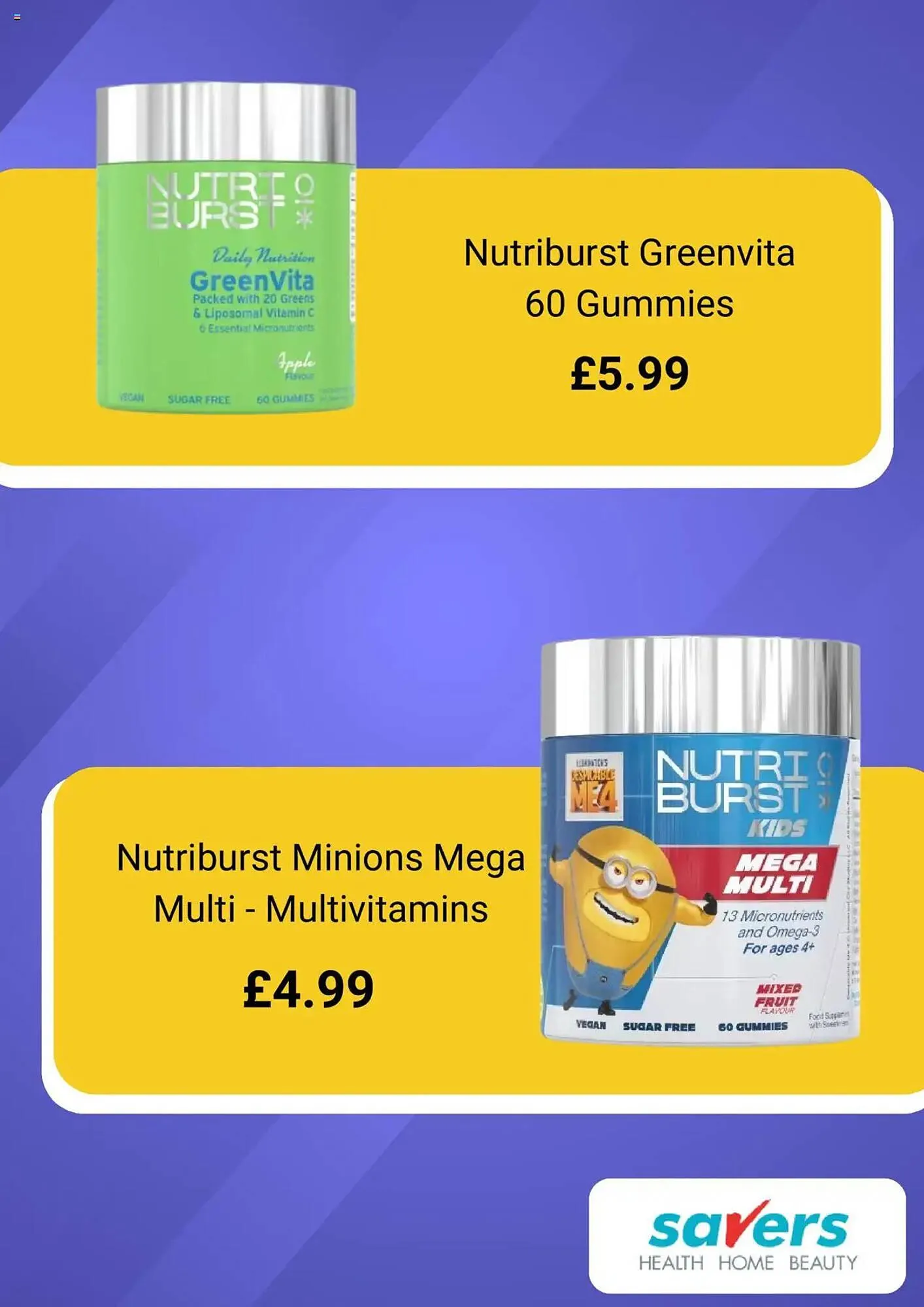 Savers leaflet from 19 August to 19 September 2025 - Catalogue Page 5