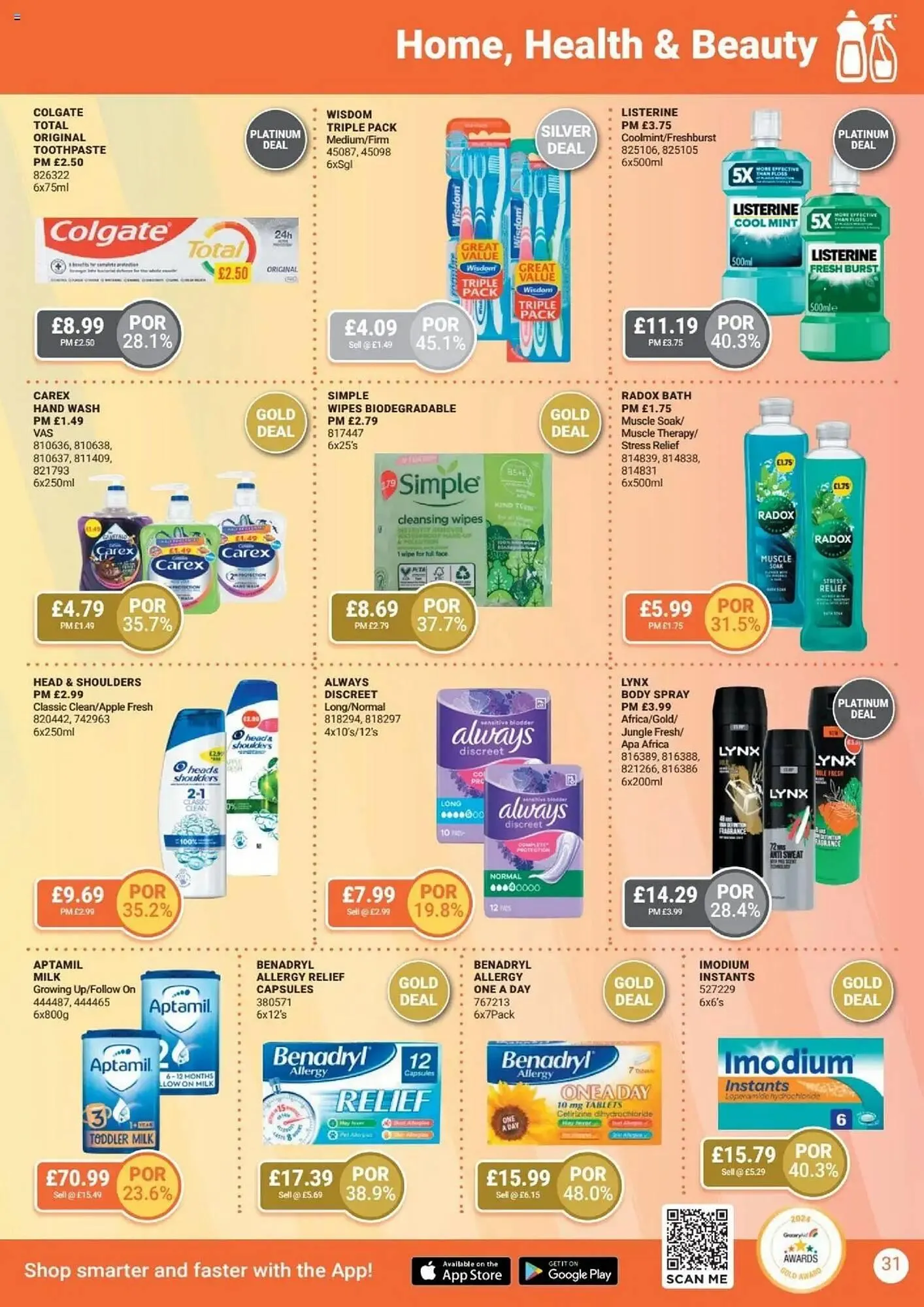 Bestway leaflet from 23 May to 19 June 2025 - Catalogue Page 31