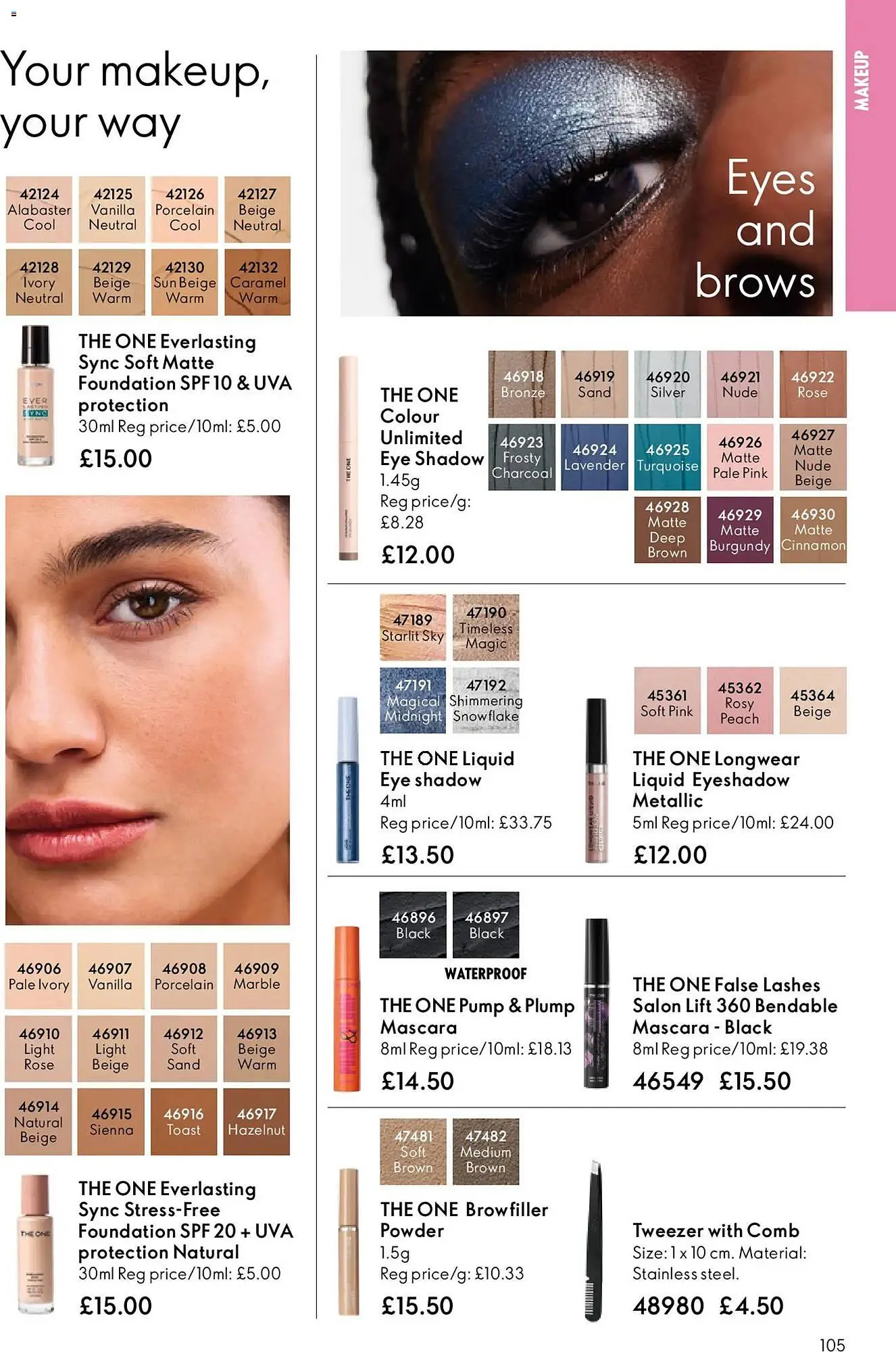 Oriflame catalogue from 25 March to 15 April 2026 - Catalogue Page 105