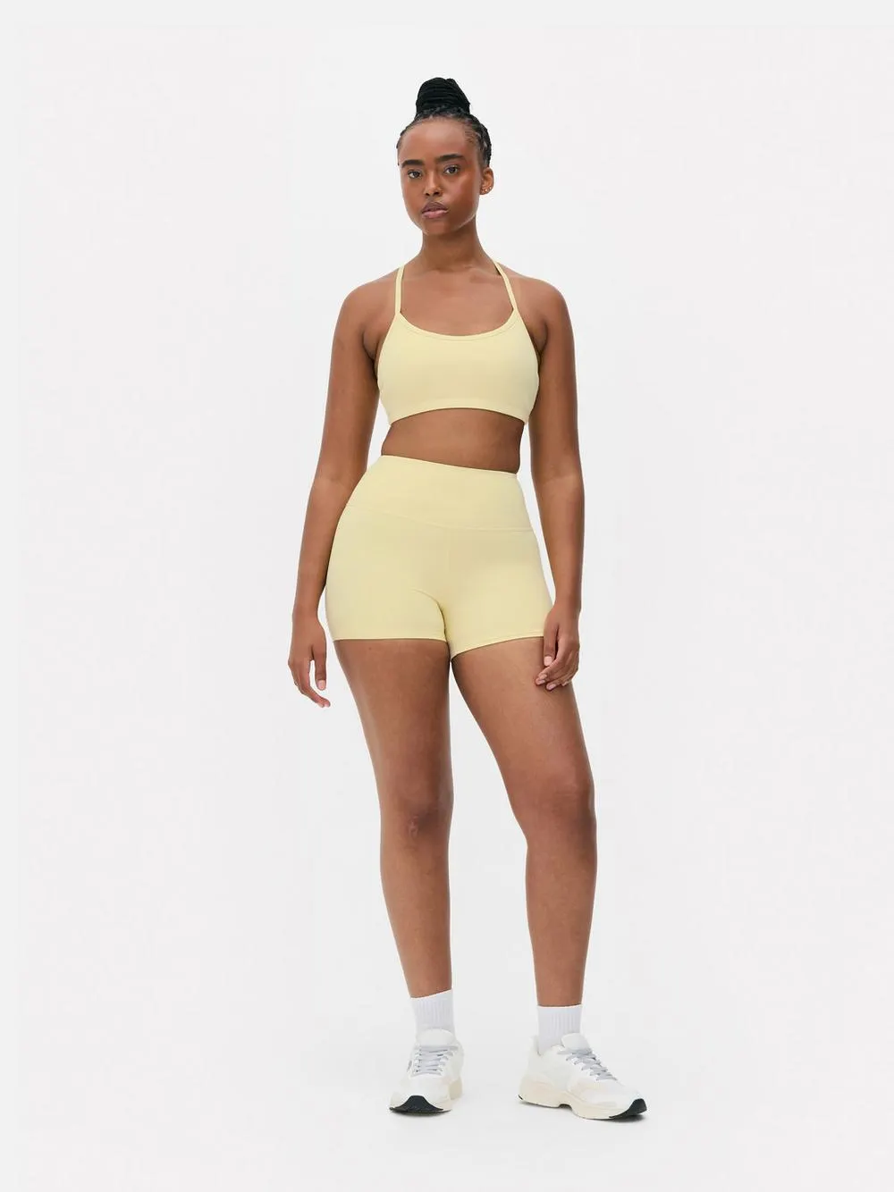 Buttery Soft Micro Crop Top
