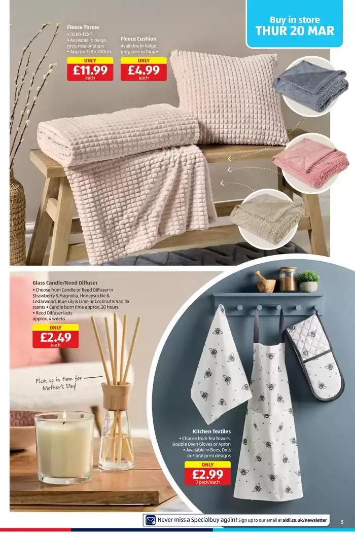 Exclusive bargains from 20 March to 23 March 2025 - Catalogue Page 5