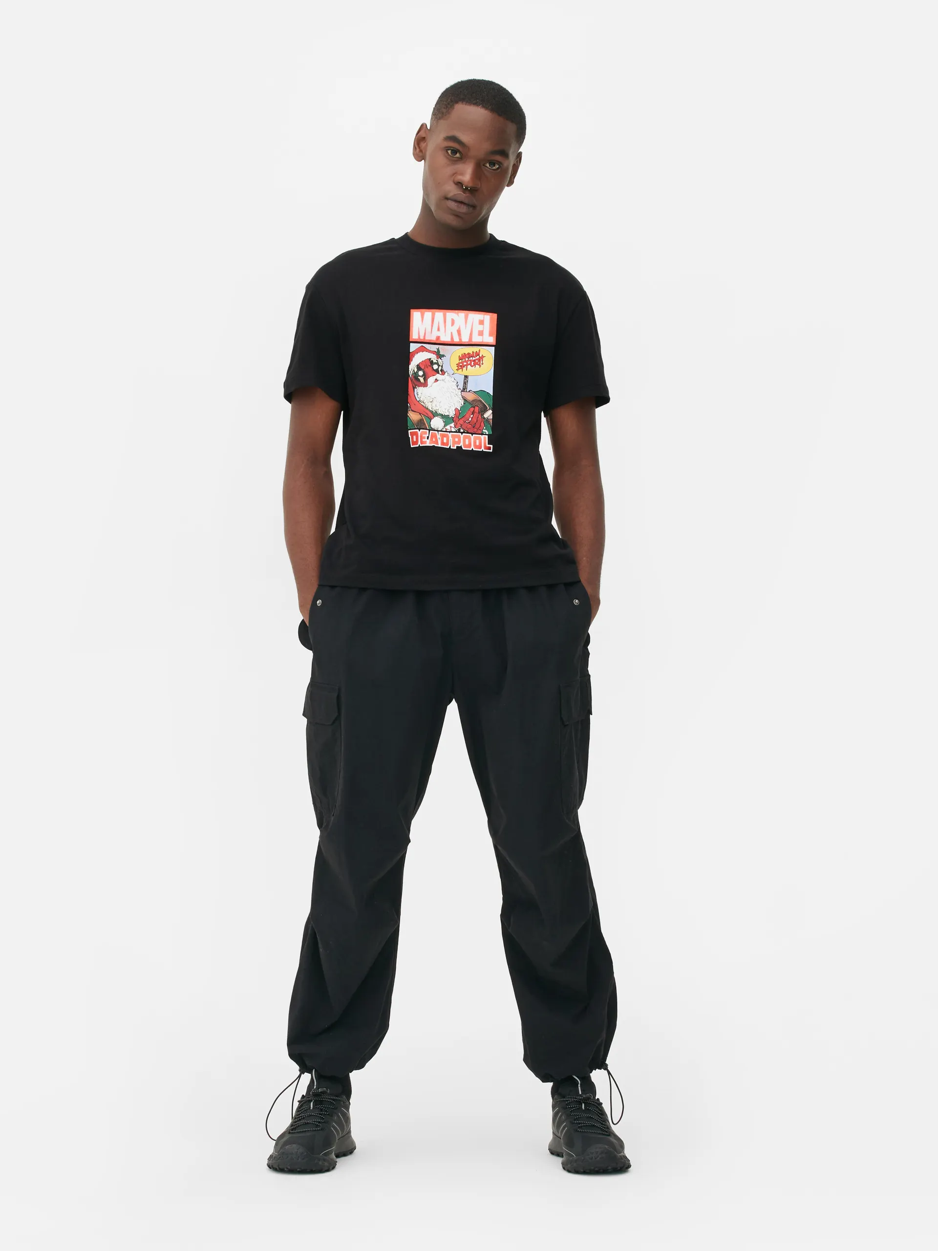 „Marvel Deadpool“ Weihnachts-T-Shirt