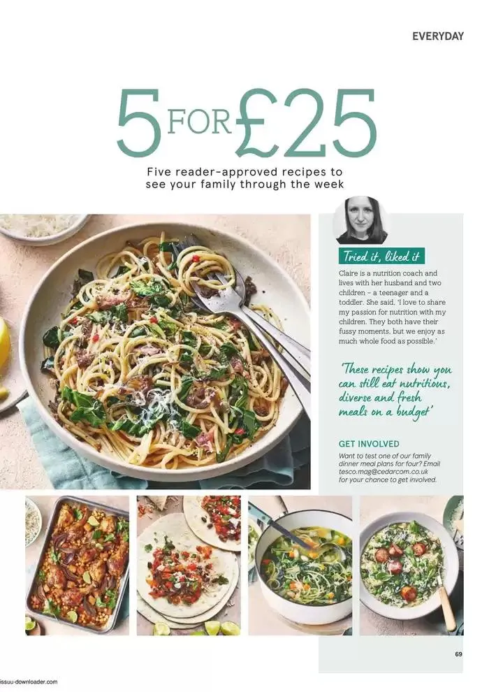 Tesco Magazine - March 2025 from 6 March to 31 March 2025 - Catalogue Page 69