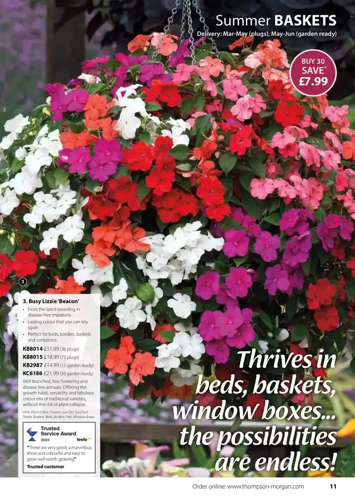 The Spring Catalogue from 20 March to 31 May 2025 - Catalogue Page 11
