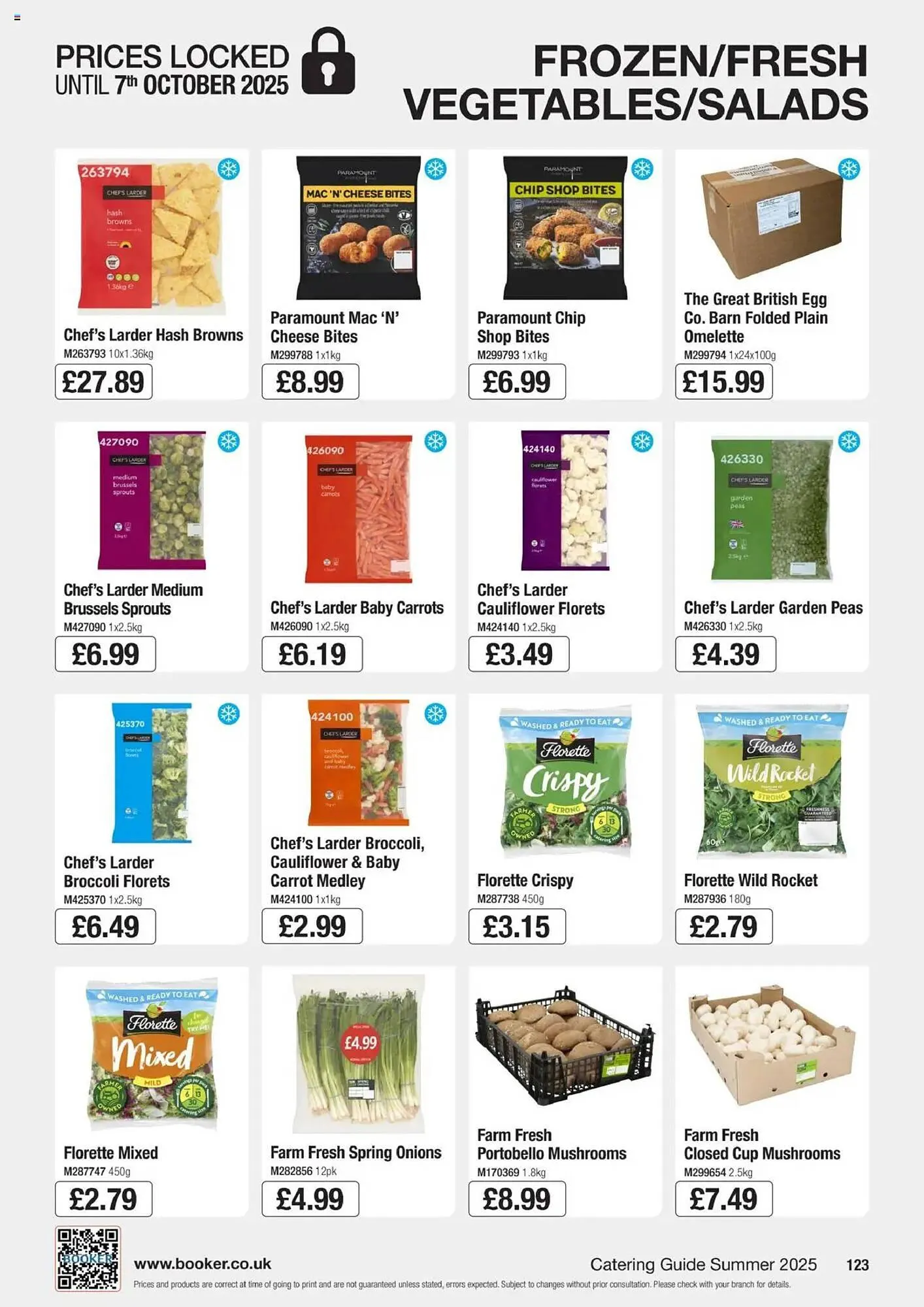 Makro leaflet from 18 June to 8 October 2025 - Catalogue Page 123