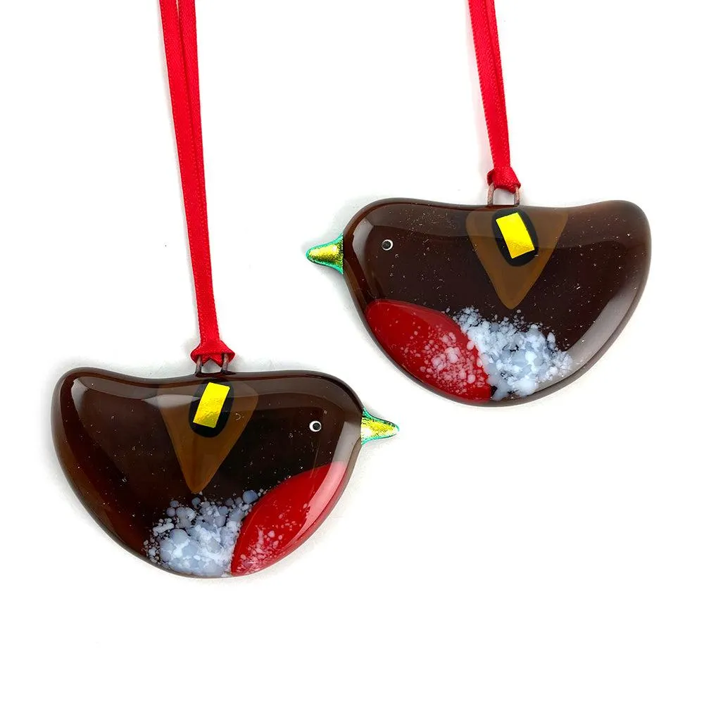 Set of Baby Robins in Gift Box