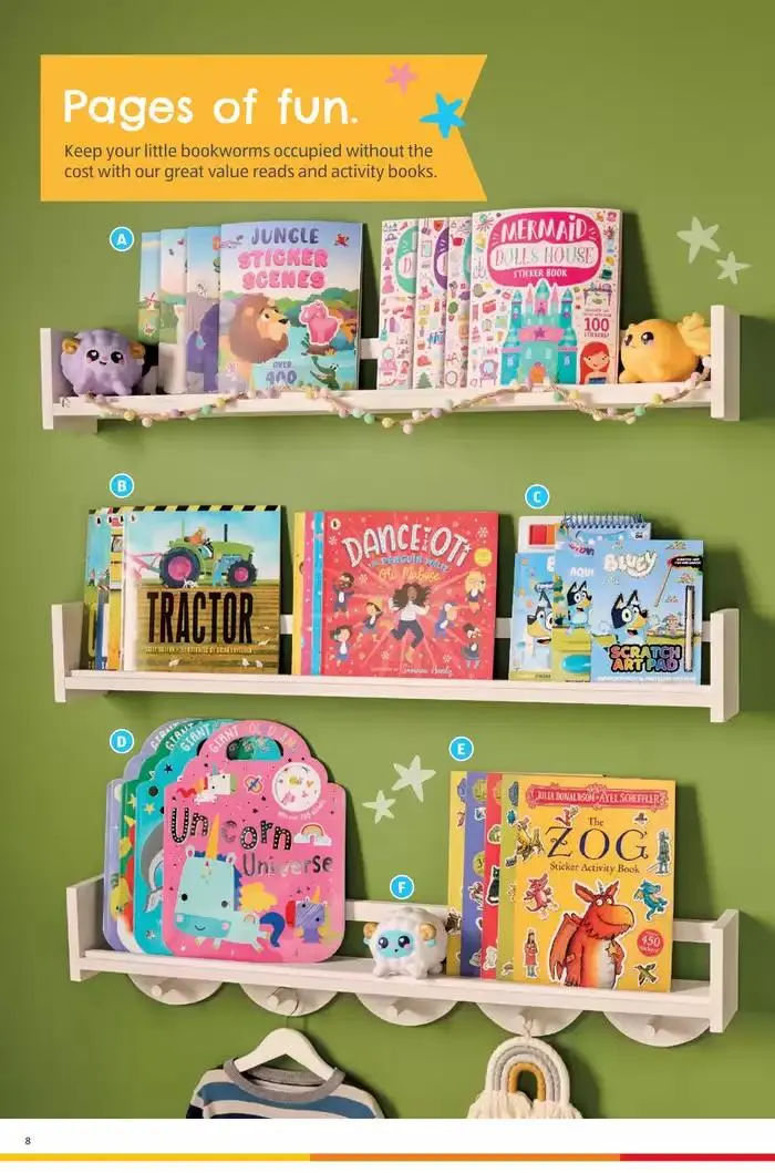 Exclusive bargains from 20 March to 23 March 2025 - Catalogue Page 8