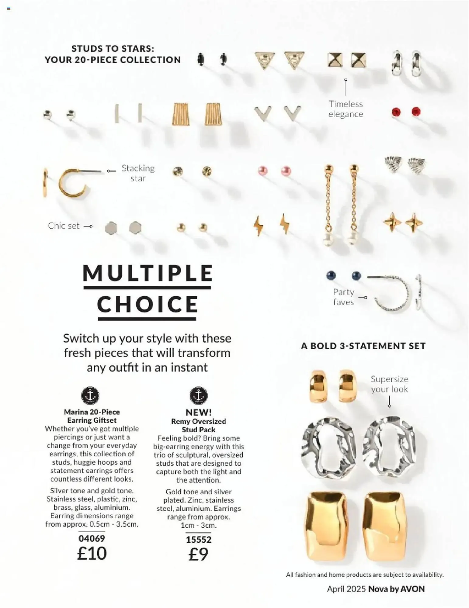 Avon leaflet from 1 April to 30 April 2025 - Catalogue Page 139