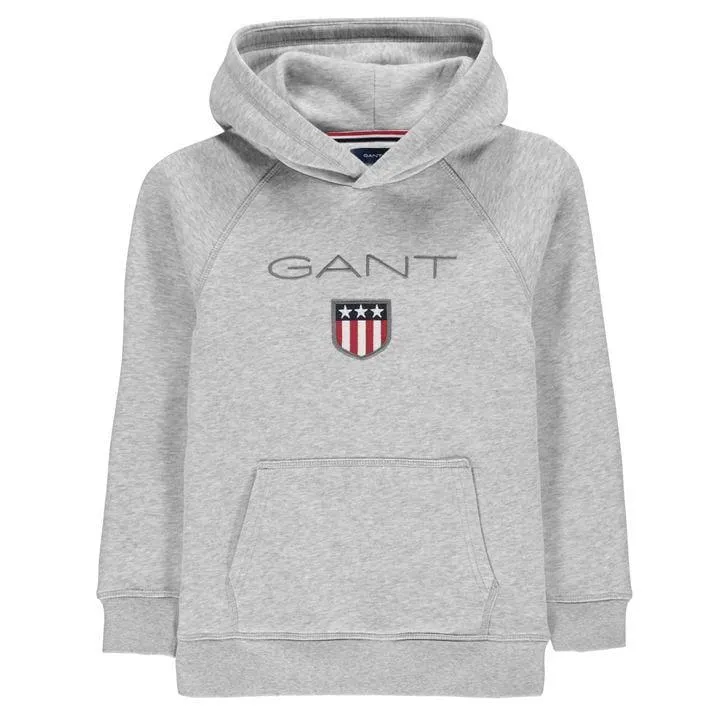 Shield Logo Hoodie