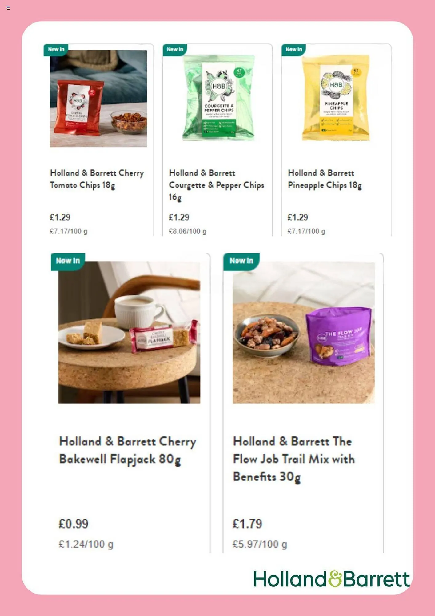 Holland & Barrett Catalog from 5 September to 20 September 2023 - Catalogue Page 4