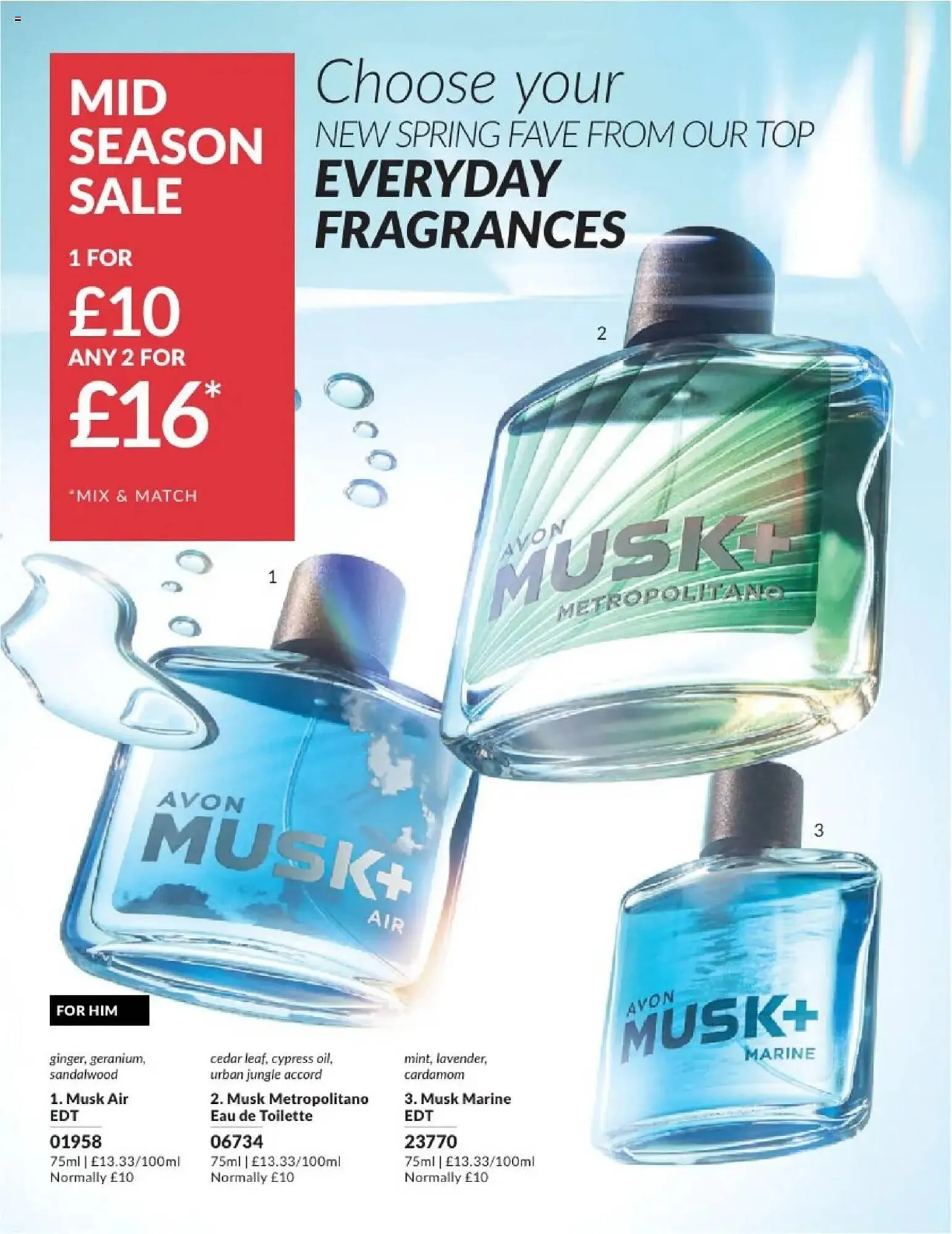 Avon leaflet from 1 April to 30 April 2025 - Catalogue Page 94