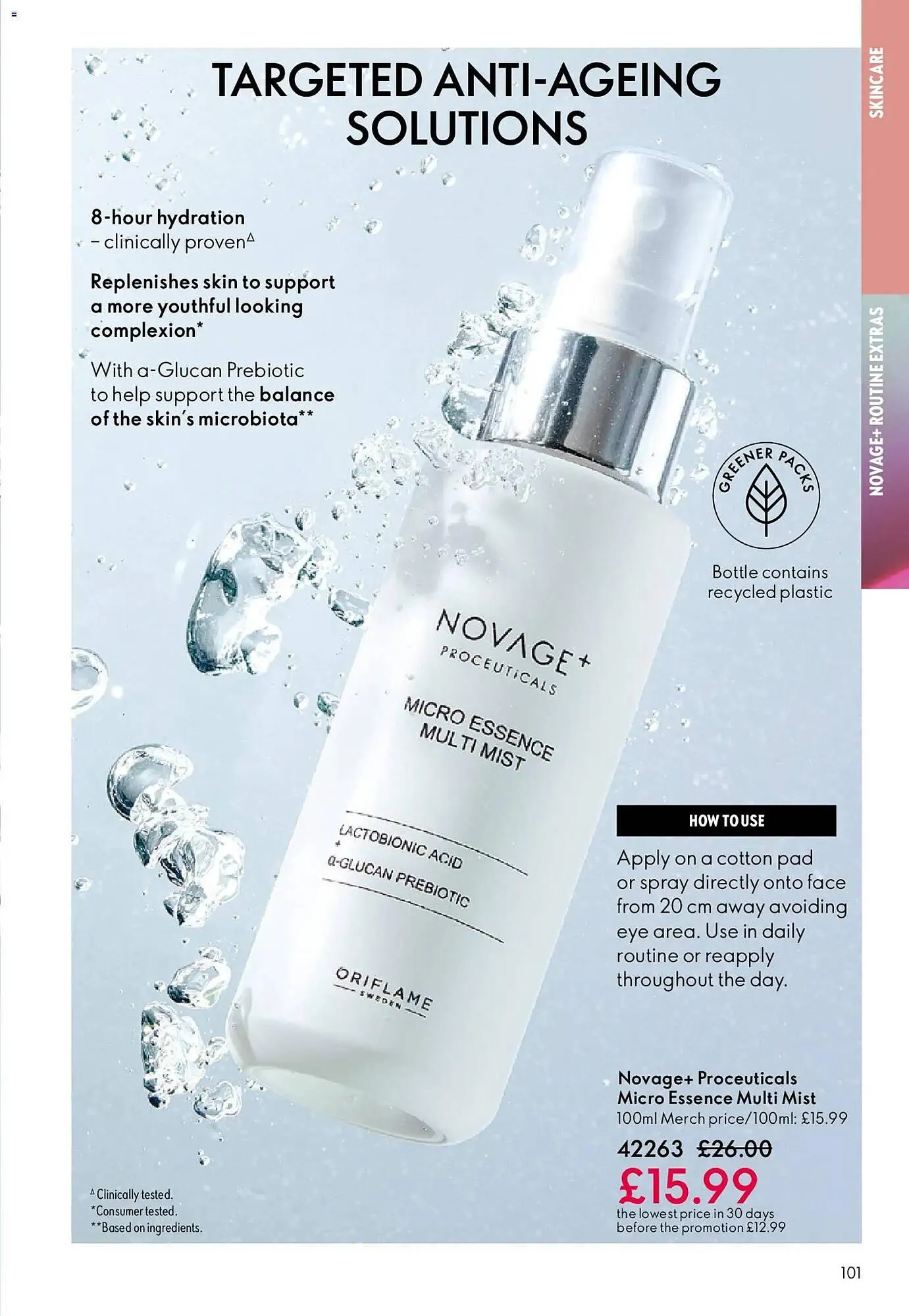 Oriflame catalogue from 27 May to 17 June 2026 - Catalogue Page 103