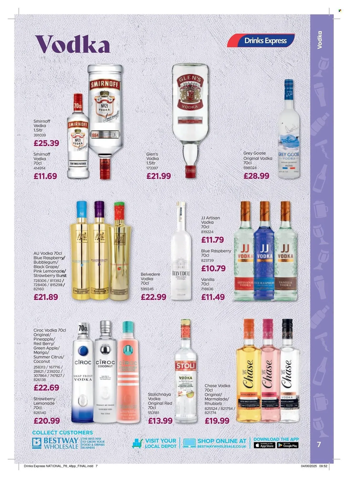 Bestway leaflet from 20 July to 14 August 2025 - Catalogue Page 7