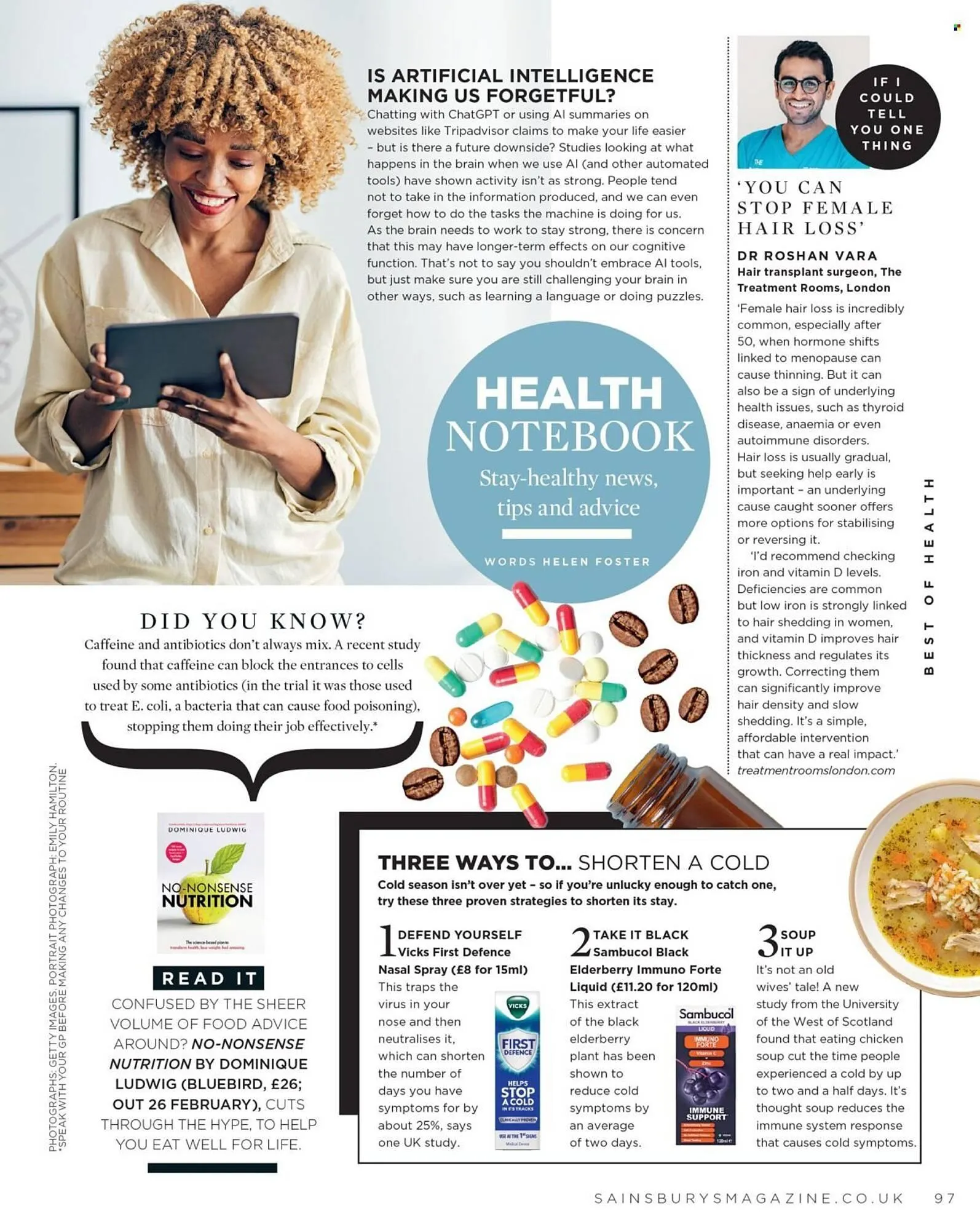 Sainsbury's leaflet from 5 February to 28 February 2026 - Catalogue Page 97