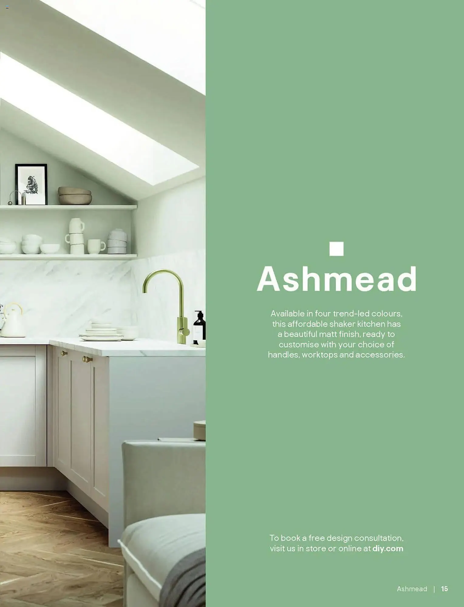 B&Q brochure from 16 December to 1 July 2026 - Catalogue Page 15