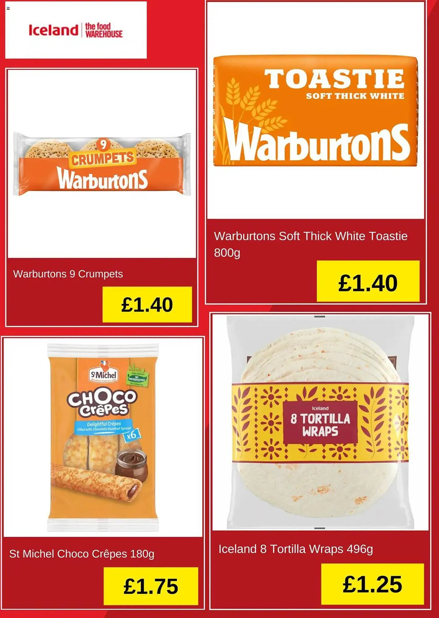 Iceland leaflet from 5 March to 4 April 2025 - Catalogue Page 2