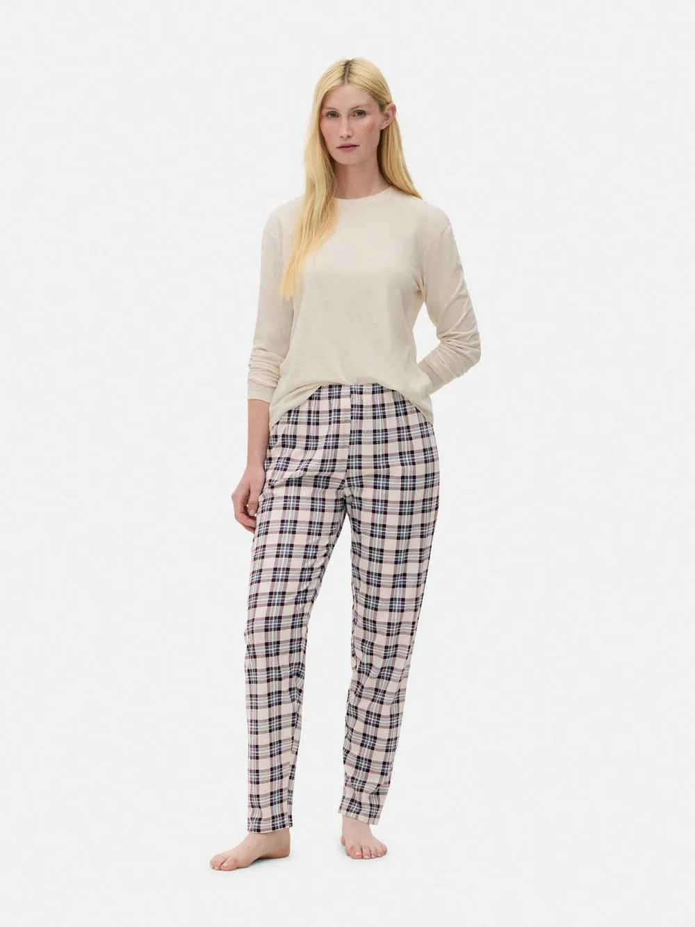 Patterned Pyjama Set