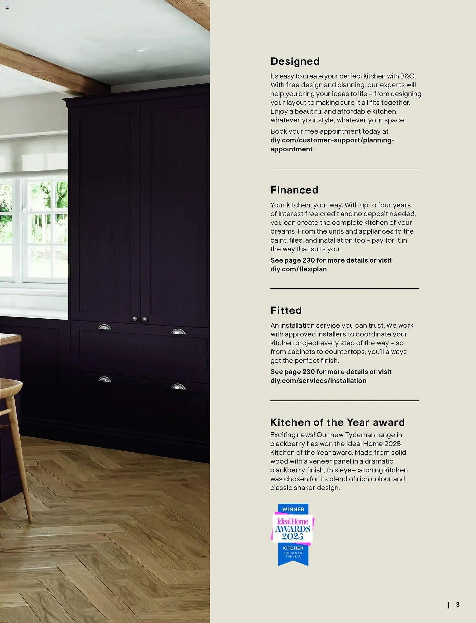 B&Q brochure from 16 December to 1 July 2026 - Catalogue Page 3